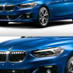 BMW 1 Серии в кузове седан официально рассекречен