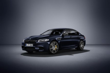 Спецверсия BMW M5 Competition Edition BMW 5 серия F10-F11