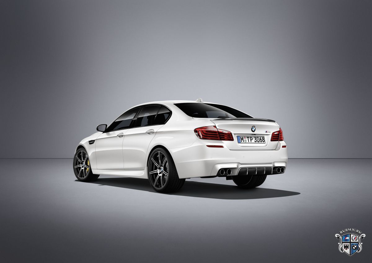Спецверсия BMW M5 Competition Edition
