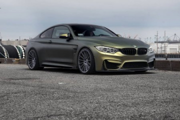 BMW M4 на дисках от Zito Wheels BMW 4 серия F82-F83