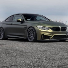 BMW M4 на дисках от Zito Wheels