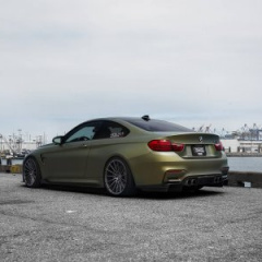 BMW M4 на дисках от Zito Wheels