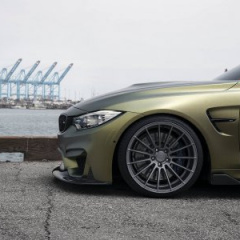 BMW M4 на дисках от Zito Wheels
