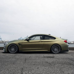 BMW M4 на дисках от Zito Wheels