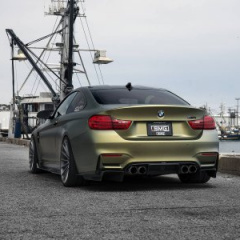 BMW M4 на дисках от Zito Wheels