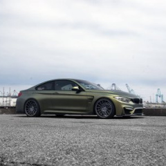 BMW M4 на дисках от Zito Wheels