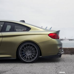 BMW M4 на дисках от Zito Wheels