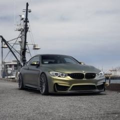 BMW M4 на дисках от Zito Wheels