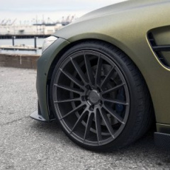 BMW M4 на дисках от Zito Wheels