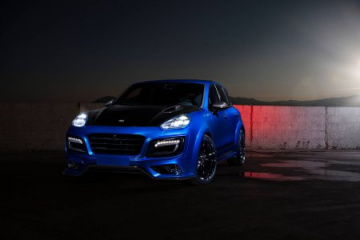 Porsche Cayenne Magnum Sport в исполнении TechArt BMW Другие марки Porsche