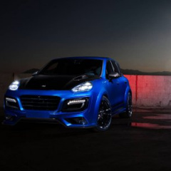 Porsche Cayenne Magnum Sport в исполнении TechArt