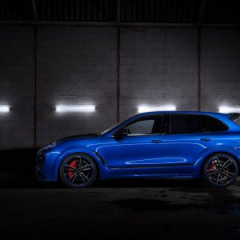 Porsche Cayenne Magnum Sport в исполнении TechArt