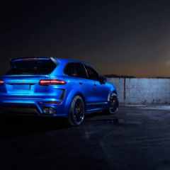 Porsche Cayenne Magnum Sport в исполнении TechArt