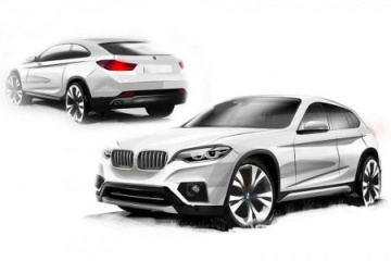 Официальный дебют BMW X2 состоится осенью BMW Мир BMW BMW AG
