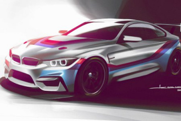 Новая гоночная версия BMW M4 GT4 BMW M серия Все BMW M