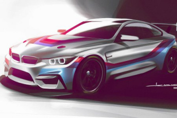 Новая гоночная версия BMW M4 GT4 BMW 4 серия F82-F83