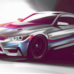 Новая гоночная версия BMW M4 GT4