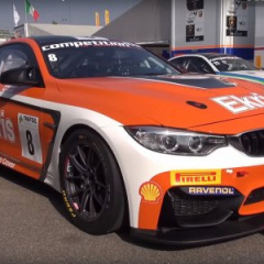 Новая гоночная версия BMW M4 GT4