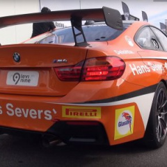 Новая гоночная версия BMW M4 GT4