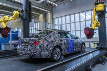 Первые «живые» фото BMW 5 Серии нового поколения BMW Мир BMW BMW AG