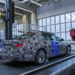 Первые «живые» фото BMW 5 Серии нового поколения