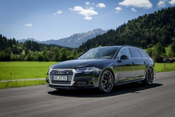 Audi A4 от ателье ABT Sportsline BMW Другие марки Audi