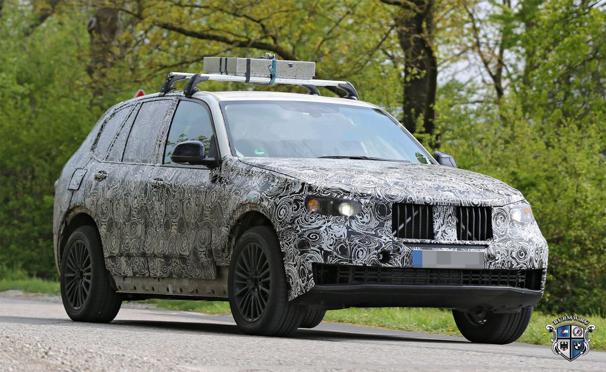 BMW X5 2018 модельного года тестируют на дорогах Германии