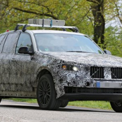 BMW X5 2018 модельного года тестируют на дорогах Германии