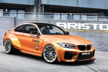 BMW M2 в исполнении Aristo Dynamics BMW 2 серия F87