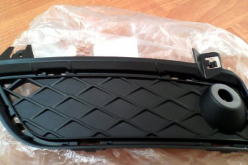 Решетка в передний бампер левая 51117249595 для BMW X3 BMW X3 серия F25