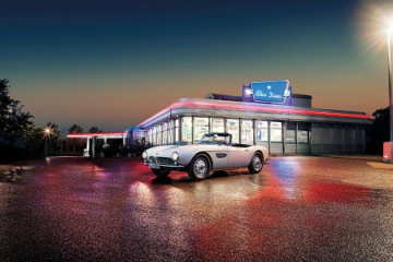 Реставрированный BMW 507 Элвиса Пресли BMW Ретро Все ретро модели