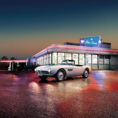 Реставрированный BMW 507 Элвиса Пресли