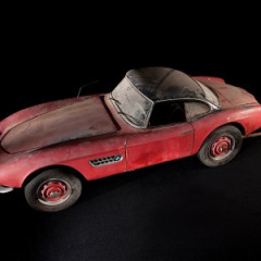 Реставрированный BMW 507 Элвиса Пресли