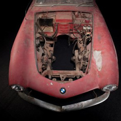 Реставрированный BMW 507 Элвиса Пресли