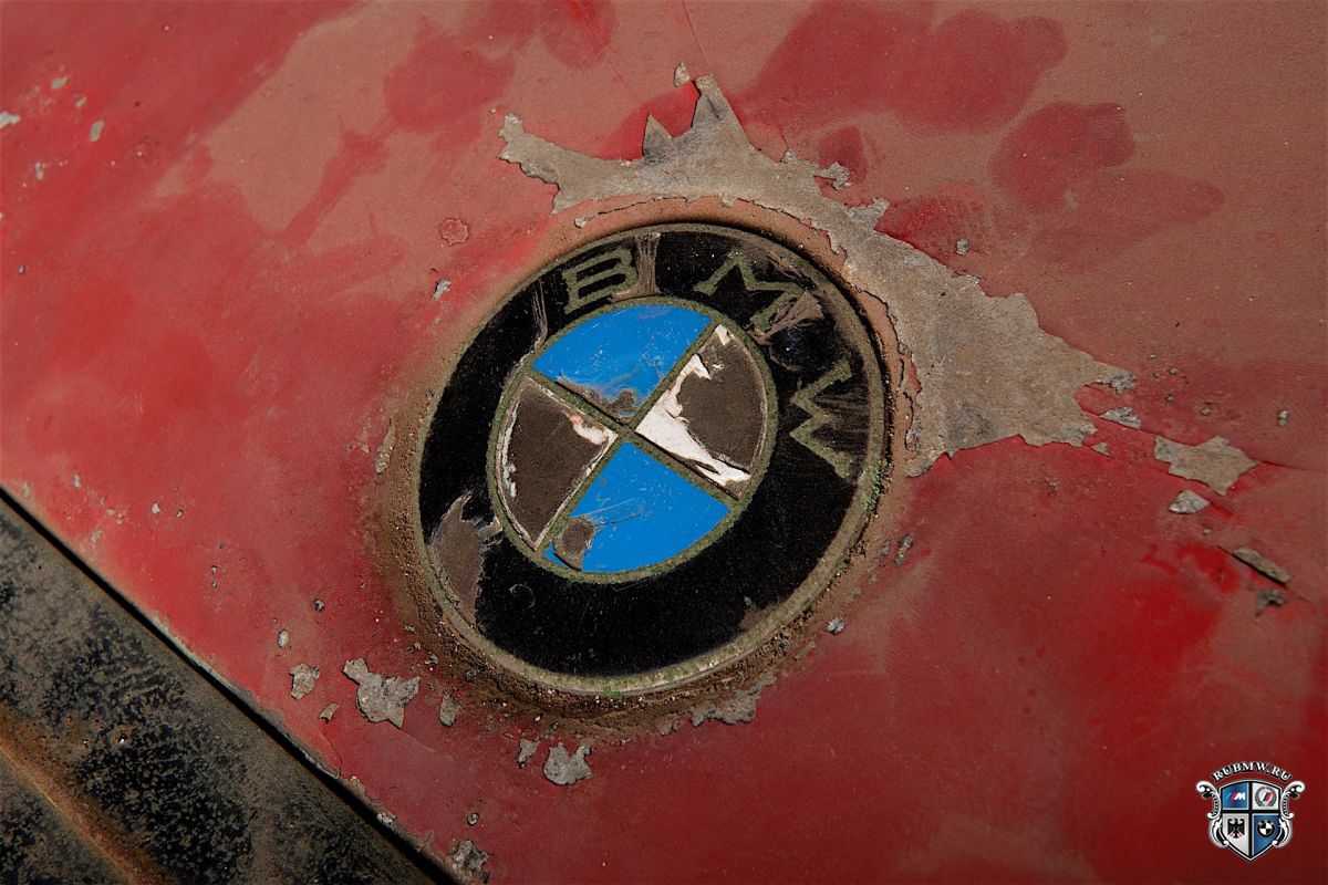 Реставрированный BMW 507 Элвиса Пресли