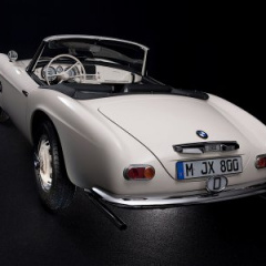 Реставрированный BMW 507 Элвиса Пресли