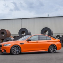 BMW M5 от ателье Carbonfiber Dynamics