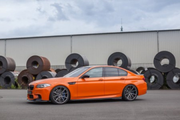 Работа системы подачи топлива BMW 5 серия F10-F11