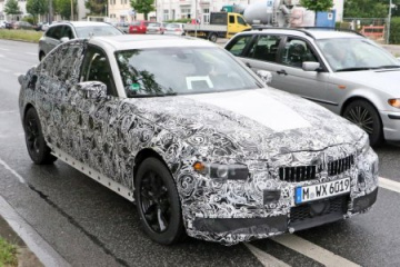 Первые фото салона нового поколения BMW 3 Серии BMW 3 серия F30-F35