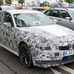 Первые фото салона нового поколения BMW 3 Серии