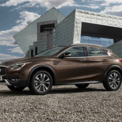 Infiniti QX30 на российском рынке будет доступен с единственным мотором