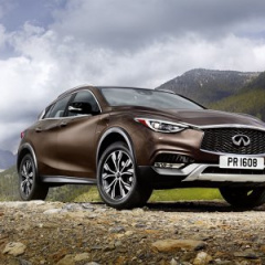 Infiniti QX30 на российском рынке будет доступен с единственным мотором