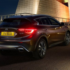 Infiniti QX30 на российском рынке будет доступен с единственным мотором