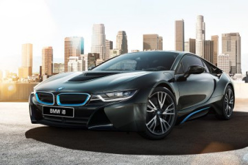 Мощность нового BMW i8 увеличится в два раза BMW BMW i Все BMW i