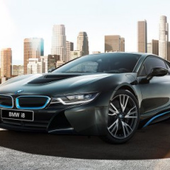 Мощность нового BMW i8 увеличится в два раза