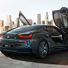 Мощность нового BMW i8 увеличится в два раза