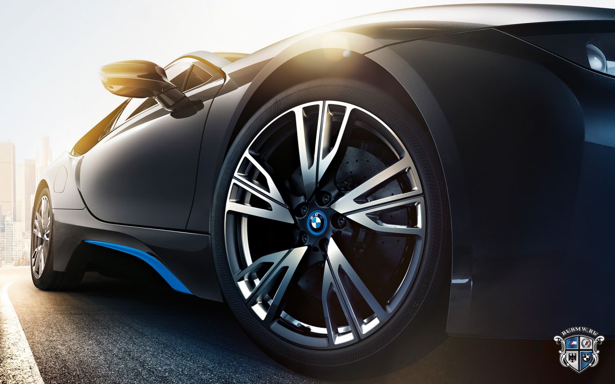 Мощность нового BMW i8 увеличится в два раза