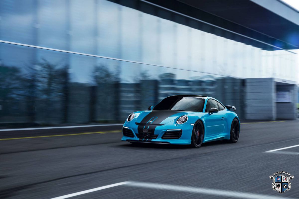 Мастера из Techart увеличили мощность Porsche 911 Carrera S и Porsche 911 Turbo S