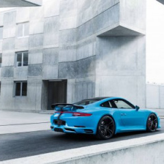 Мастера из Techart увеличили мощность Porsche 911 Carrera S и Porsche 911 Turbo S