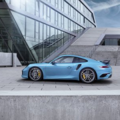 Мастера из Techart увеличили мощность Porsche 911 Carrera S и Porsche 911 Turbo S